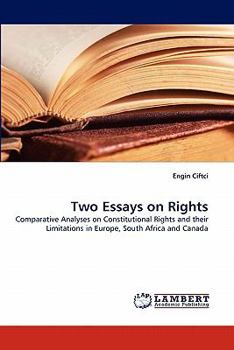 Paperback Two Essays on Rights Book