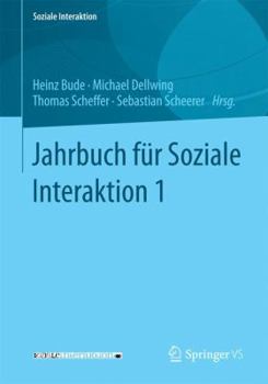 Paperback Jahrbuch Für Soziale Interaktion 1 [German] Book
