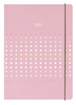 Calendar 2023 Matilda Myres Pink Weekly Diary Book