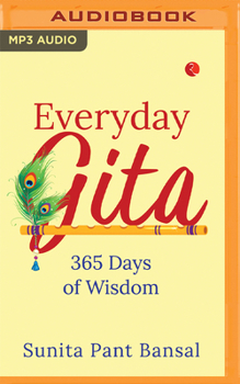 Audio CD Everyday Gita: 365 Days of Wisdom Book