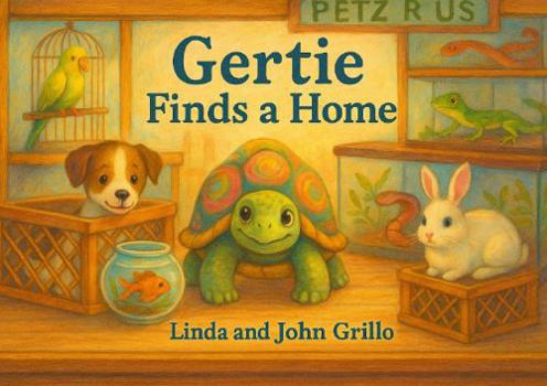 Paperback Gertie Finds a Home Book