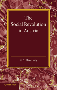 Paperback The Social Revolution in Austria Book