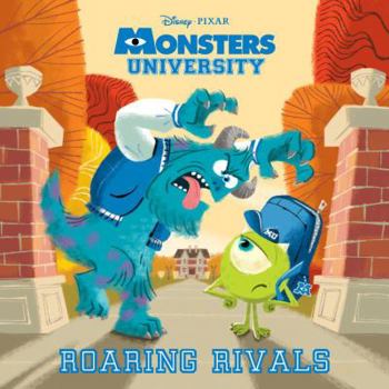 Paperback Monsters University: Roaring Rivals Book