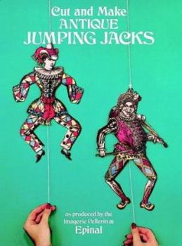 Paperback Antique French Jumping Jacks Book