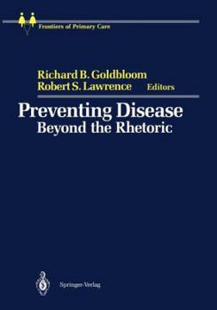 Paperback Preventing Disease: Beyond the Rhetoric Book