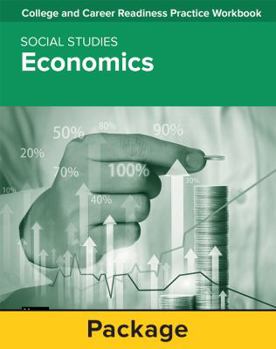 Hardcover College and Career Readiness Skills Practice Workbook: Economics, 10-Pack Book