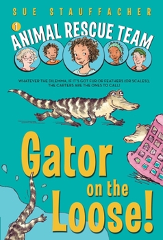 Paperback Gator on the Loose! Book