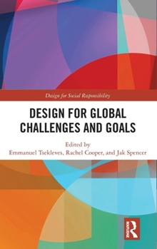 Hardcover Design for Global Challenges and Goals Book