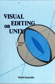 Hardcover Visual Editing on UNIX Book