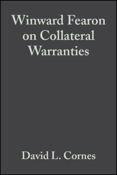 Hardcover Winward Fearon on Collateral Warranties Book