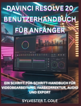 DAVINCI RESOLVE 20 BENUTZERHANDBUCH FÜR ANFÄNGER: EIN SCHRITT-FÜR-SCHRITT-HANDBUCH FÜR VIDEOBEARBEITUNG, FARBKORREKTUR, AUDIO UND EXPORT (German Edition)