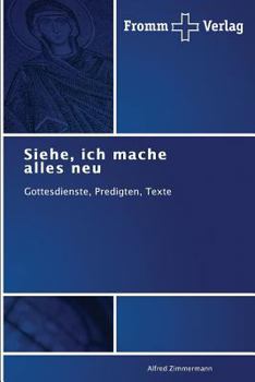 Paperback Siehe, ich mache alles neu [German] Book