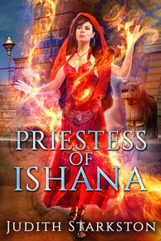 Paperback Priestess of Ishana Book