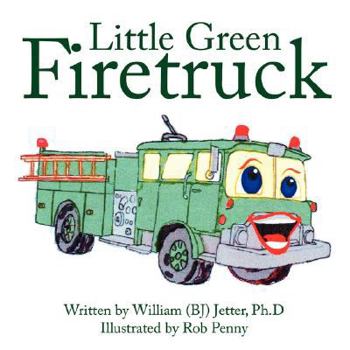 Paperback Little Green Firetruck Book