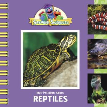 Hardcover My First Books about Reptiles Book