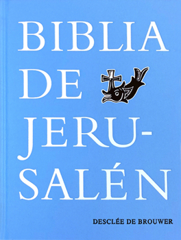 Hardcover Biblia de Jerusalén Manual 5a Edición: Encuadernación de Tela [Spanish] Book