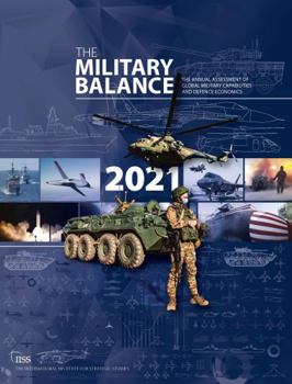 Paperback The Military Balance 2021 Book