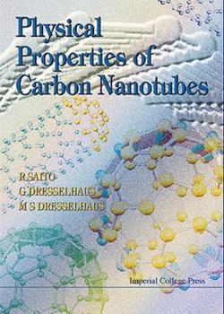 Paperback Physical properties of carbon nanotubes Book
