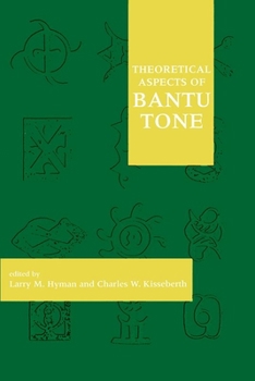 Paperback Theoretical Aspects of Bantu Tone Book