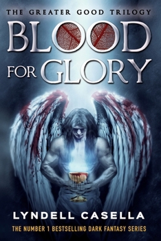 Paperback Blood For Glory: Book 2 in the #1 Bestselling Dark Fantasy Series Book