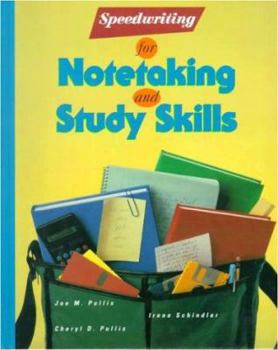 Hardcover Speedwriting for Notetaking and Study Skills Book