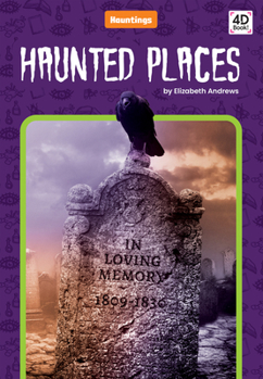 Library Binding Haunted Places Book