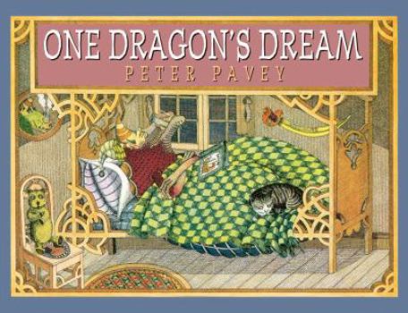 Hardcover One Dragon's Dream Book