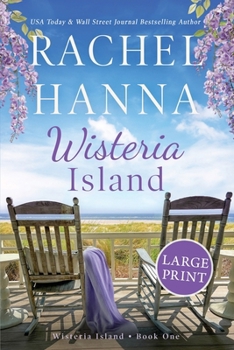Paperback Wisteria Island [Large Print] Book