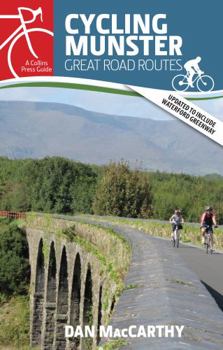 Paperback Cycling Munster: Great Road Routes Book