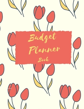 Paperback Budget Planner Book 2020-2021: Monthly Budget Planner- Track Your Expenses and Finances Year Monthly and Daily Book