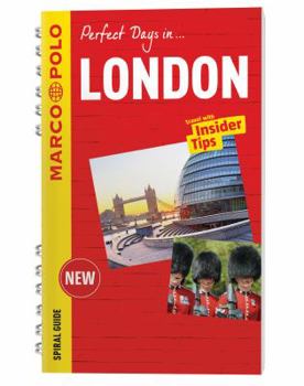 Spiral-bound London Marco Polo Spiral Guide Book