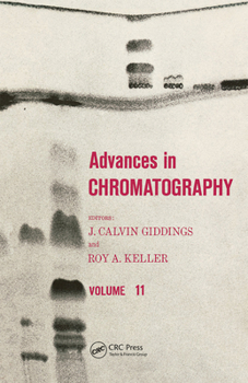 Hardcover Advances in Chromatography, Volume 11 Book