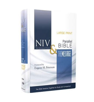 NIV/The Message Parallel Bible