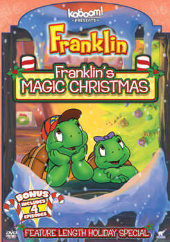 DVD Franklin's Magic Christmas Book