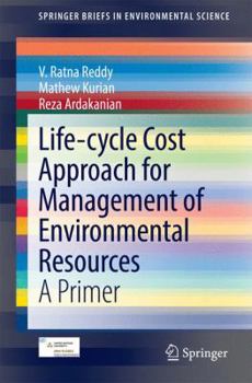 Paperback Life-Cycle Cost Approach for Management of Environmental Resources: A Primer Book