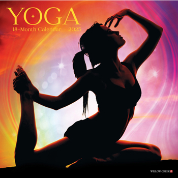 Calendar Yoga 2025 12 X 12 Wall Calendar Book