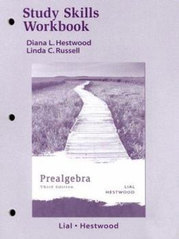 Paperback Prealgebra Study Skills Workbook Book