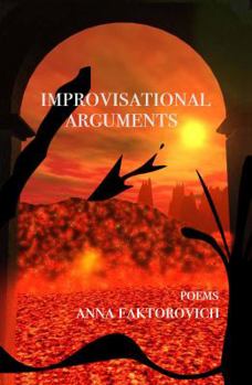 Paperback Improvisational Arguments: Poems Book