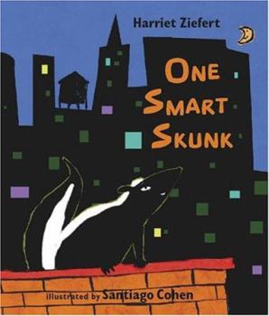 Hardcover One Smart Skunk Book