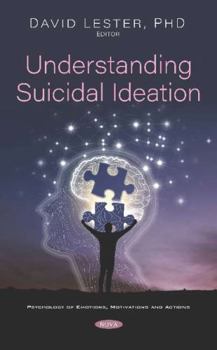 Hardcover Understanding Suicidal Ideation Book