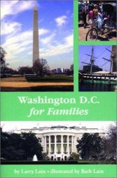 Paperback Washington, D.C. for Families Book