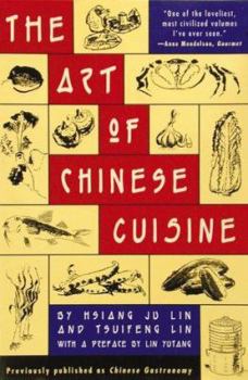Paperback Art of Chinese Cuisine Book