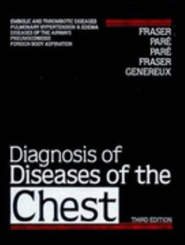 Hardcover Differential Diagnosis of Diseases of the Chest Book