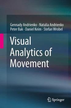 Hardcover Visual Analytics of Movement Book