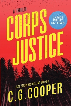 Paperback Corps Justice: Large Print Edition Book