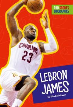 Library Binding Lebron James Book