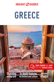 Paperback Insight Guides Greece (Travel Guide with Free Ebook) Book