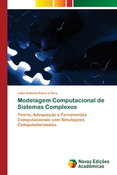 Paperback Modelagem Computacional de Sistemas Complexos [Portuguese] Book