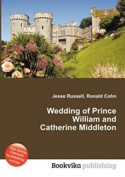 Paperback Wedding of Prince William and Catherine Middleton Book