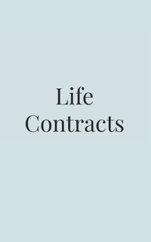 Paperback Life Contracts Book